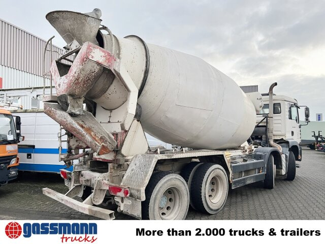 MAN TGA 35.360 8X4 BB, Betonmischer Karrena 10m³ - Autobetoonisegisti: pilt 5 MAN TGA 35.360 8X4 BB, Betonmischer Karrena 10m³ - Autobetoonisegisti: pilt 5