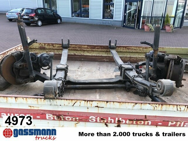 MAN TGA Vorderachse VOK-08-04 - Esitelg - Veoauto: pilt 1 MAN TGA Vorderachse VOK-08-04 - Esitelg - Veoauto: pilt 1