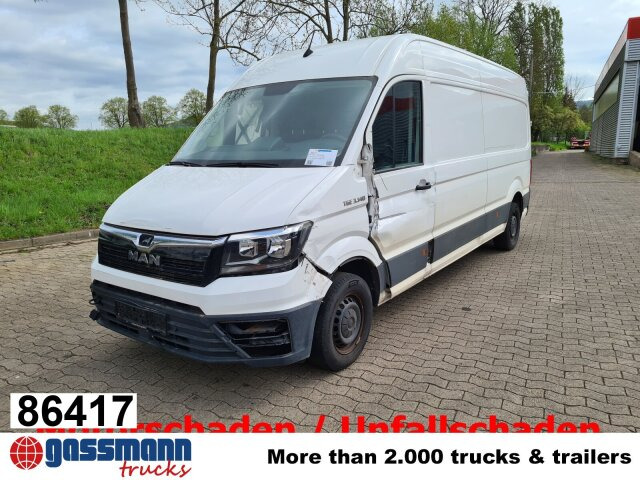 MAN TGE 3.140 4x2 SB, hoch + lang - Kaubik: pilt 1 MAN TGE 3.140 4x2 SB, hoch + lang - Kaubik: pilt 1