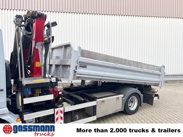 MAN TGL 12.180 4X2 BL mit Kran HMF 900-K1 - Kallurauto, Kraanaga veoauto: pilt 2 MAN TGL 12.180 4X2 BL mit Kran HMF 900-K1 - Kallurauto, Kraanaga veoauto: pilt 2