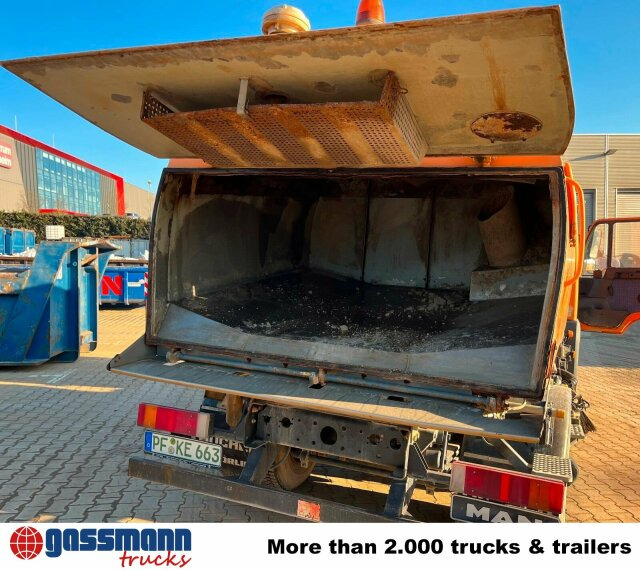 MAN TGL 12.180 , Bucher Kehrmaschine CF 50 - Tänavapühkimismasin: pilt 3 MAN TGL 12.180 , Bucher Kehrmaschine CF 50 - Tänavapühkimismasin: pilt 3