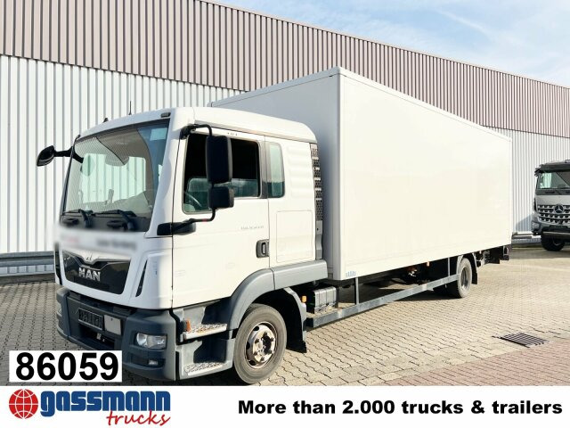 MAN TGL 12.220 4X2 BL mit Dhollandia LBW - Kasti veoauto: pilt 1 MAN TGL 12.220 4X2 BL mit Dhollandia LBW - Kasti veoauto: pilt 1