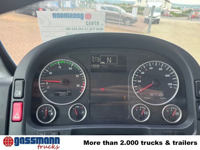 MAN TGL 12.240 4X2 BB, Tele-Absetzer - Nöörtõstukiga veoauto: pilt 5 MAN TGL 12.240 4X2 BB, Tele-Absetzer - Nöörtõstukiga veoauto: pilt 5