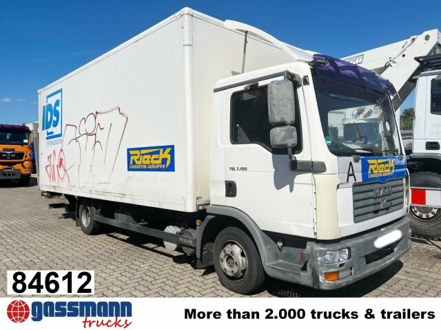 MAN TGL 7.150 4X2 BL mit MBB LBW - Kasti veoauto: pilt 1 MAN TGL 7.150 4X2 BL mit MBB LBW - Kasti veoauto: pilt 1