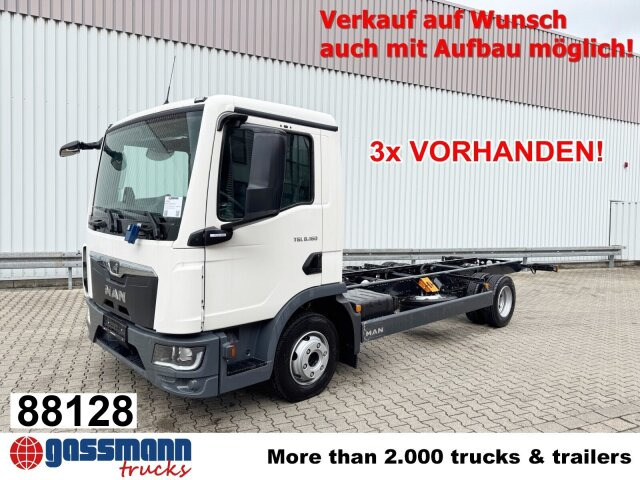 MAN TGL 8.160 4x2 BL CH - Kabiinišassiiga veoauto: pilt 1 MAN TGL 8.160 4x2 BL CH - Kabiinišassiiga veoauto: pilt 1