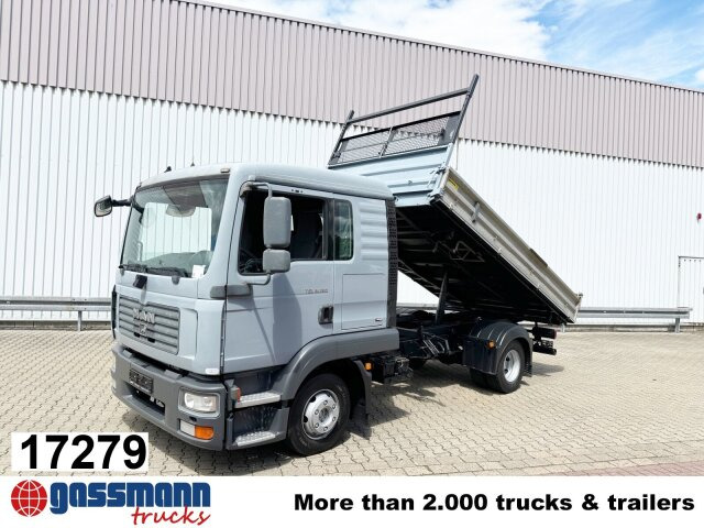 MAN TGL 8.180 4x2 BB Doka, 2x AHK - Kallurauto: pilt 1 MAN TGL 8.180 4x2 BB Doka, 2x AHK - Kallurauto: pilt 1