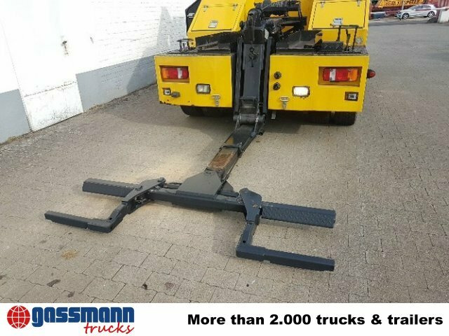 MAN TGL 8.180 4x2 BB, Falcom Hubbrille FAW 3000, - Puksiirauto: pilt 4 MAN TGL 8.180 4x2 BB, Falcom Hubbrille FAW 3000, - Puksiirauto: pilt 4
