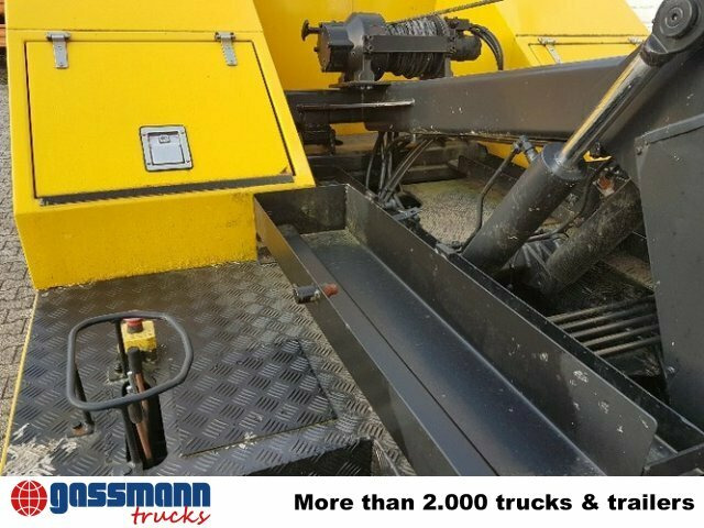 MAN TGL 8.180 4x2 BB, Falcom Hubbrille FAW 3000, - Puksiirauto: pilt 5 MAN TGL 8.180 4x2 BB, Falcom Hubbrille FAW 3000, - Puksiirauto: pilt 5