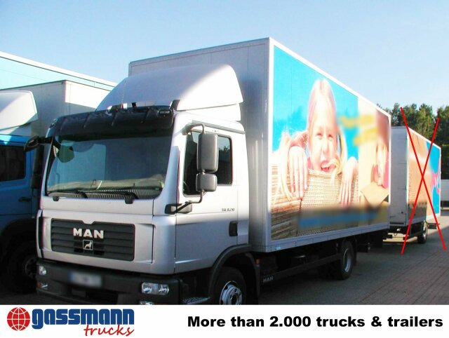 MAN TGL 8.210 4X2 BL mit LBW MBB, MOTORSCHADEN! - Kasti veoauto: pilt 2 MAN TGL 8.210 4X2 BL mit LBW MBB, MOTORSCHADEN! - Kasti veoauto: pilt 2