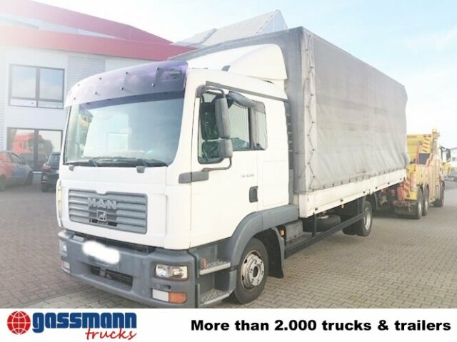 MAN TGL 8.210 BL 4x2 mit LBW, Motorschaden! - Madelveok/ Platvormveok: pilt 2 MAN TGL 8.210 BL 4x2 mit LBW, Motorschaden! - Madelveok/ Platvormveok: pilt 2