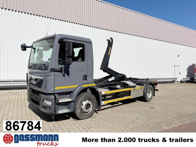 MAN TGM 15.250/340 4X2 BL - Konkstõstukiga veoauto: pilt 1 MAN TGM 15.250/340 4X2 BL - Konkstõstukiga veoauto: pilt 1