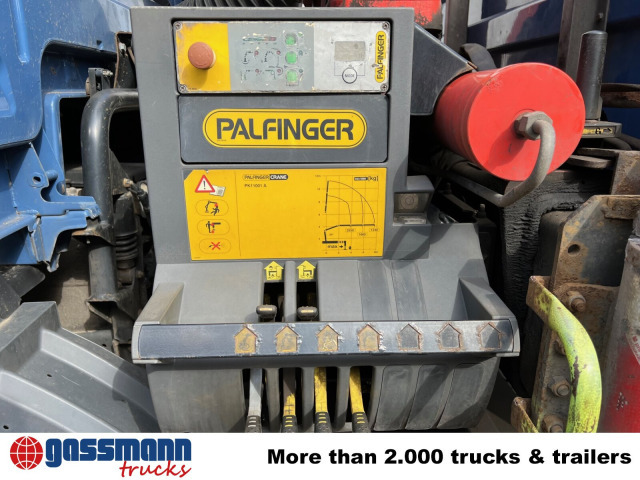 MAN TGM 15.250/340 4X2 BL mit Kran Palfinger PK - Madelveok/ Platvormveok, Kraanaga veoauto: pilt 2 MAN TGM 15.250/340 4X2 BL mit Kran Palfinger PK - Madelveok/ Platvormveok, Kraanaga veoauto: pilt 2