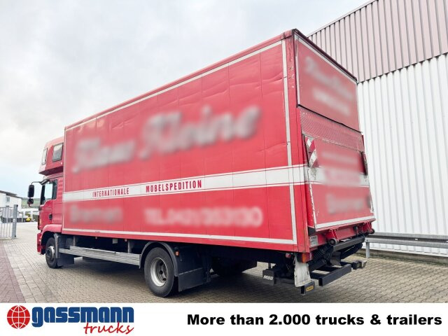 MAN TGM 15.290 4x2 LL, Topsleeper, LBW MBB, - Kasti veoauto: pilt 2 MAN TGM 15.290 4x2 LL, Topsleeper, LBW MBB, - Kasti veoauto: pilt 2