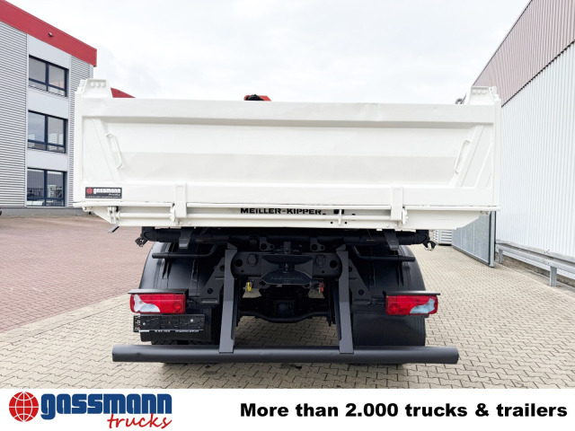 Kallurauto, Kraanaga veoauto MAN TGM 18.240 4x4 BB mit Kran Palfinger PK9501: pilt 12