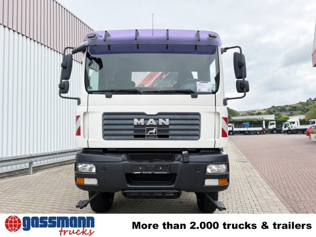 Kallurauto, Kraanaga veoauto MAN TGM 18.240 4x4 BB mit Kran Palfinger PK9501: pilt 9