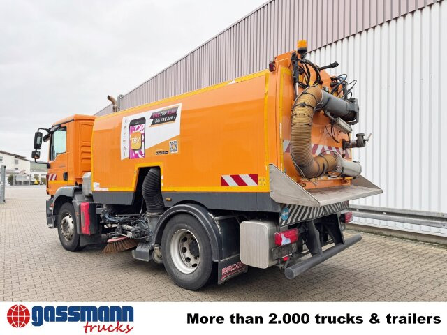 Tänavapühkimismasin MAN TGM 18.250 4X2 BB, Kehrmaschine Brock SL200/2: pilt 15