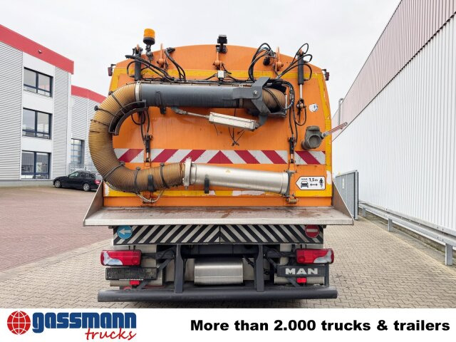 Tänavapühkimismasin MAN TGM 18.250 4X2 BB, Kehrmaschine Brock SL200/2: pilt 13