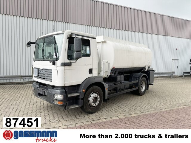 MAN TGM 18.280 4X2 BL, Esterer Tankaufbau ca. - Tsisternauto: pilt 1 MAN TGM 18.280 4X2 BL, Esterer Tankaufbau ca. - Tsisternauto: pilt 1