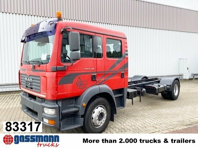 MAN TGM 18.280 4x2 BL Doka - Konkstõstukiga veoauto: pilt 1 MAN TGM 18.280 4x2 BL Doka - Konkstõstukiga veoauto: pilt 1