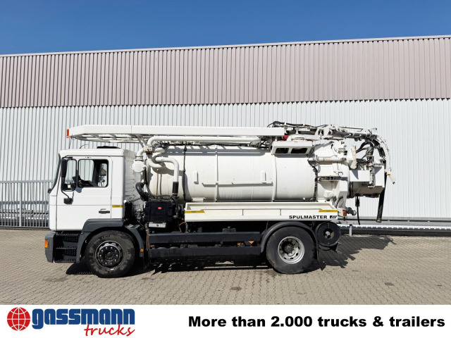 MAN TGM 18.284 4x2 BL, Assmann Saug- und Spülwagen - Tänavapühkimismasin: pilt 4 MAN TGM 18.284 4x2 BL, Assmann Saug- und Spülwagen - Tänavapühkimismasin: pilt 4