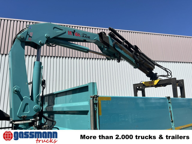 MAN TGM 18.290 4X2 BL mit Kran Hyva HB 150C - Kallurauto, Kraanaga veoauto: pilt 3 MAN TGM 18.290 4X2 BL mit Kran Hyva HB 150C - Kallurauto, Kraanaga veoauto: pilt 3