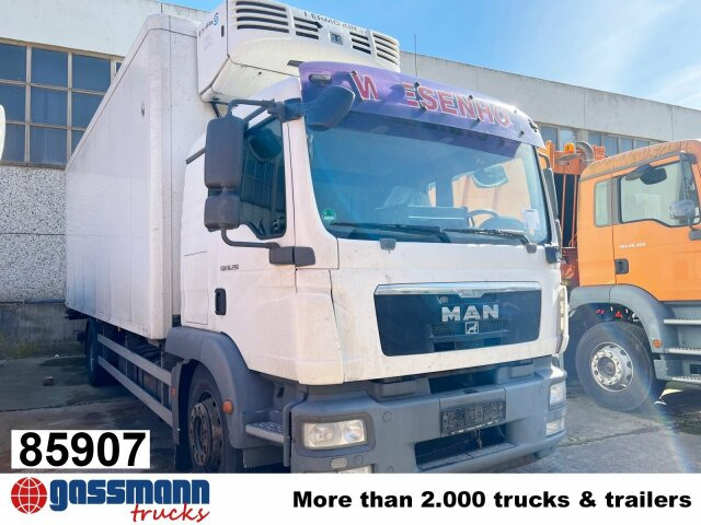 MAN TGM 18.290 4X2 LL, Tiefkühlkoffer, Thermoking, - Külmutiga veoauto: pilt 1 MAN TGM 18.290 4X2 LL, Tiefkühlkoffer, Thermoking, - Külmutiga veoauto: pilt 1