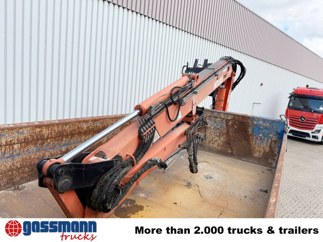 MAN TGM 18.290 4X4 BB, EEV, Heckkran Atlas AK - Kallurauto, Kraanaga veoauto: pilt 2 MAN TGM 18.290 4X4 BB, EEV, Heckkran Atlas AK - Kallurauto, Kraanaga veoauto: pilt 2