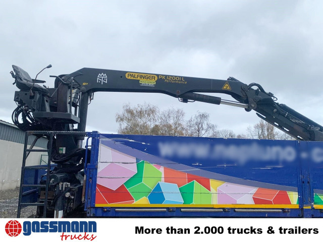 MAN TGM 18.290 4x2 BL, Heckkran Palfinger PK12001L, - Madelveok/ Platvormveok, Kraanaga veoauto: pilt 5 MAN TGM 18.290 4x2 BL, Heckkran Palfinger PK12001L, - Madelveok/ Platvormveok, Kraanaga veoauto: pilt 5