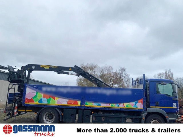 MAN TGM 18.290 4x2 BL, Heckkran Palfinger PK12001L, - Madelveok/ Platvormveok, Kraanaga veoauto: pilt 3 MAN TGM 18.290 4x2 BL, Heckkran Palfinger PK12001L, - Madelveok/ Platvormveok, Kraanaga veoauto: pilt 3