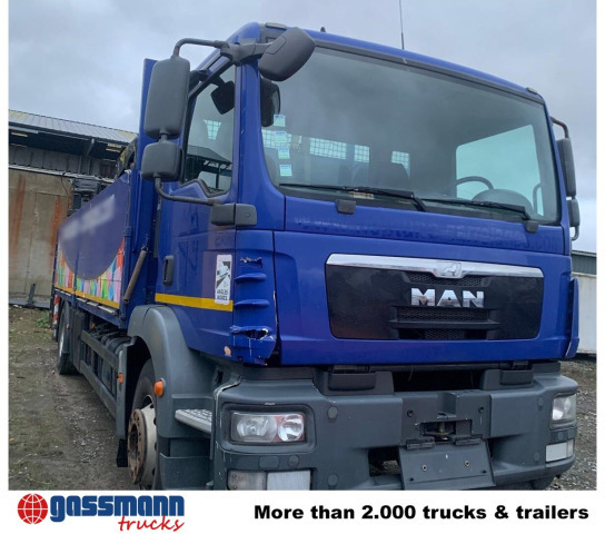 MAN TGM 18.290 4x2 BL, Heckkran Palfinger PK12001L, - Madelveok/ Platvormveok, Kraanaga veoauto: pilt 4 MAN TGM 18.290 4x2 BL, Heckkran Palfinger PK12001L, - Madelveok/ Platvormveok, Kraanaga veoauto: pilt 4