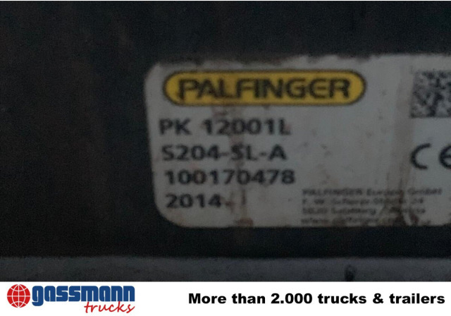 MAN TGM 18.290 4x2 BL, Heckkran Palfinger PK12001L, - Madelveok/ Platvormveok, Kraanaga veoauto: pilt 2 MAN TGM 18.290 4x2 BL, Heckkran Palfinger PK12001L, - Madelveok/ Platvormveok, Kraanaga veoauto: pilt 2