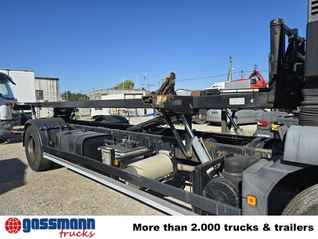 MAN TGM 18.290 4x2 LL, Hydr. Hubrahmen - Konteinerveduk/ Tõstukiga veoauto: pilt 2 MAN TGM 18.290 4x2 LL, Hydr. Hubrahmen - Konteinerveduk/ Tõstukiga veoauto: pilt 2