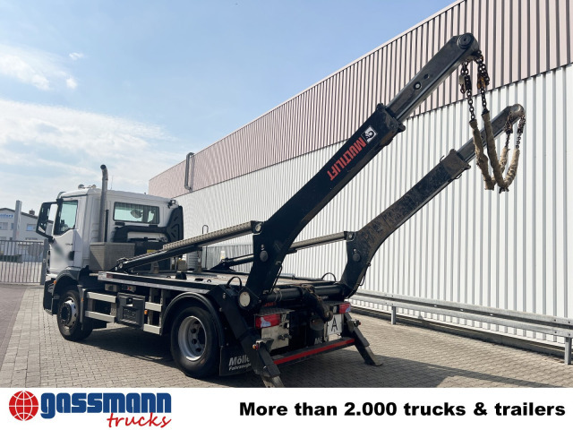 Nöörtõstukiga veoauto MAN TGM 18.320 4x2 BL, Hiab Tele-Absetzanlage, Funk: pilt 10 Nöörtõstukiga veoauto MAN TGM 18.320 4x2 BL, Hiab Tele-Absetzanlage, Funk: pilt 10