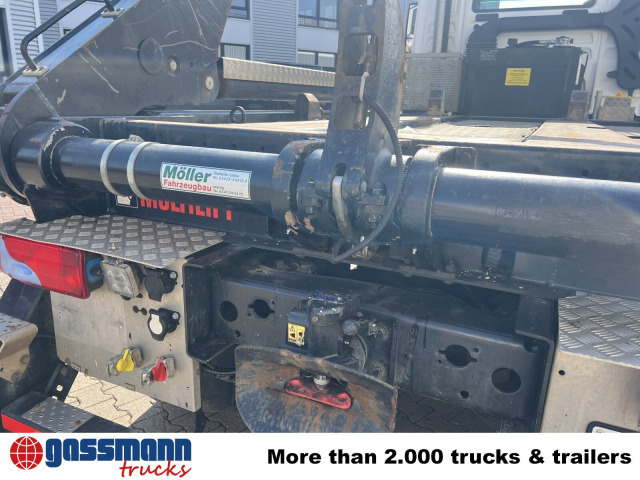 Nöörtõstukiga veoauto MAN TGM 18.320 4x2 BL, Hiab Tele-Absetzanlage, Funk: pilt 12 Nöörtõstukiga veoauto MAN TGM 18.320 4x2 BL, Hiab Tele-Absetzanlage, Funk: pilt 12