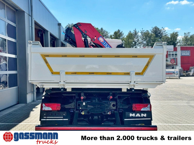 MAN TGM 18.320 4x2, Kran HMF 1320 K3, Funk - Kallurauto, Kraanaga veoauto: pilt 2 MAN TGM 18.320 4x2, Kran HMF 1320 K3, Funk - Kallurauto, Kraanaga veoauto: pilt 2