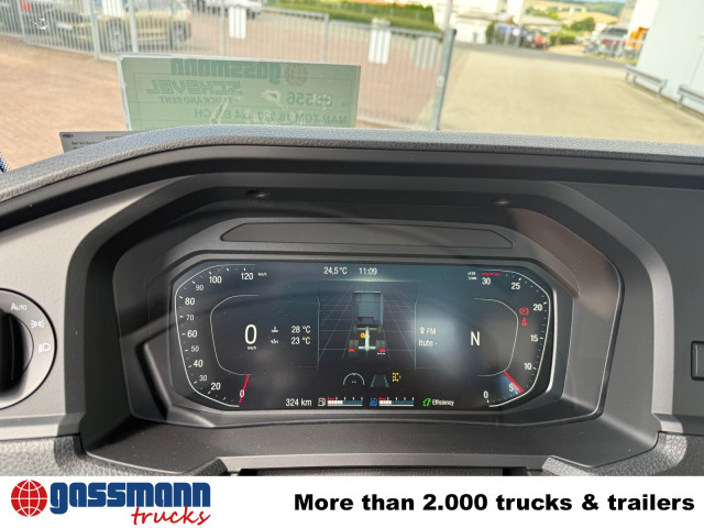 MAN TGM 18.320 4x4 BB CH, Navi, Meiller Trigenius - Kallurauto: pilt 5 MAN TGM 18.320 4x4 BB CH, Navi, Meiller Trigenius - Kallurauto: pilt 5