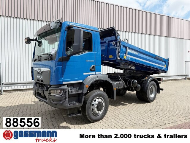 MAN TGM 18.320 4x4 BB CH, Navi, Meiller Trigenius - Kallurauto: pilt 1 MAN TGM 18.320 4x4 BB CH, Navi, Meiller Trigenius - Kallurauto: pilt 1