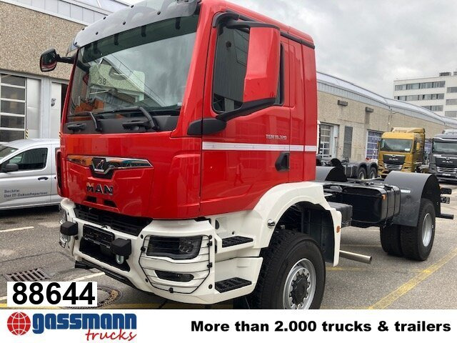 MAN TGM 18.320 4x4 BB CH - Kabiinišassiiga veoauto: pilt 1 MAN TGM 18.320 4x4 BB CH - Kabiinišassiiga veoauto: pilt 1