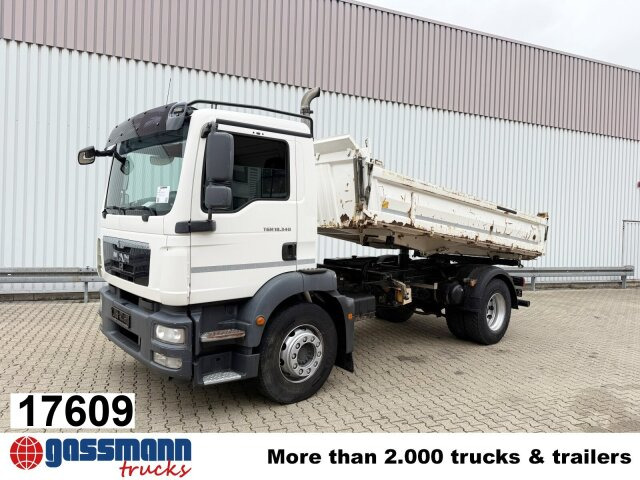 MAN TGM 18.340 4x2 BB - Kallurauto: pilt 1 MAN TGM 18.340 4x2 BB - Kallurauto: pilt 1