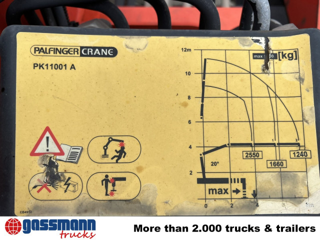 MAN TGM 26.340 6X2-4 LL, Lenk-/Liftachse, Heckkran - Madelveok/ Platvormveok, Kraanaga veoauto: pilt 2 MAN TGM 26.340 6X2-4 LL, Lenk-/Liftachse, Heckkran - Madelveok/ Platvormveok, Kraanaga veoauto: pilt 2