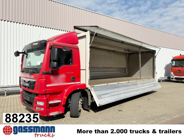 MAN TGM 26.340 6x2-4 LL, Getränkekoffer, - Kasti veoauto: pilt 1 MAN TGM 26.340 6x2-4 LL, Getränkekoffer, - Kasti veoauto: pilt 1