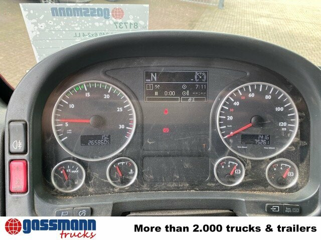 MAN TGM 26.340 6x2-4 LL Getränkewagen, - Kasti veoauto: pilt 5 MAN TGM 26.340 6x2-4 LL Getränkewagen, - Kasti veoauto: pilt 5