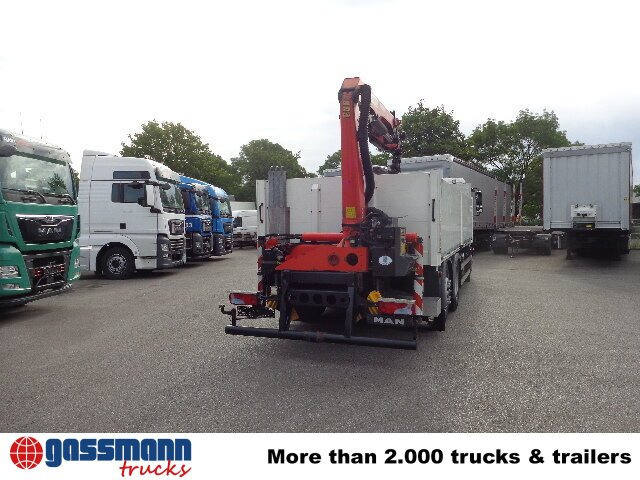 Madelveok/ Platvormveok, Kraanaga veoauto MAN TGM 26.340 6x2-4 LL,Lenk-Liftachse, Heckkran,: pilt 8 Madelveok/ Platvormveok, Kraanaga veoauto MAN TGM 26.340 6x2-4 LL,Lenk-Liftachse, Heckkran,: pilt 8