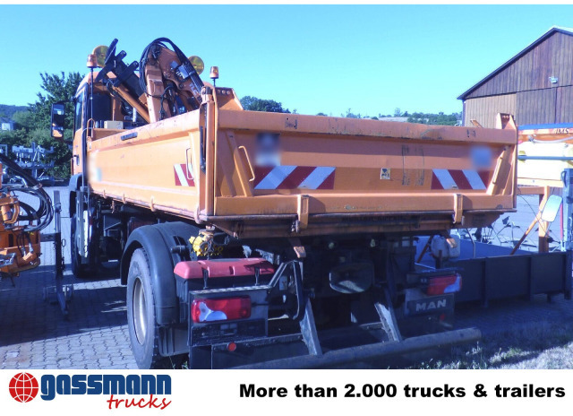 MAN TGS 18.320 4x4 BB, Winterdienstausstattung, Kran - Kallurauto, Kraanaga veoauto: pilt 2 MAN TGS 18.320 4x4 BB, Winterdienstausstattung, Kran - Kallurauto, Kraanaga veoauto: pilt 2