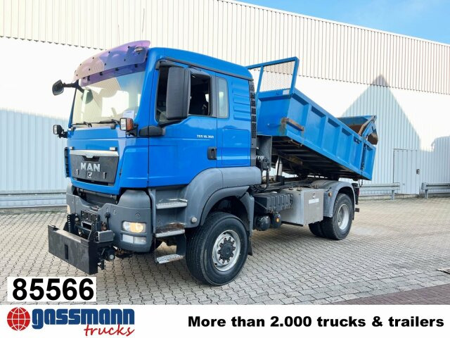 MAN TGS 18.360 4X4 BL, Hinterkipper, hydr. - Kallur: pilt 1 MAN TGS 18.360 4X4 BL, Hinterkipper, hydr. - Kallur: pilt 1