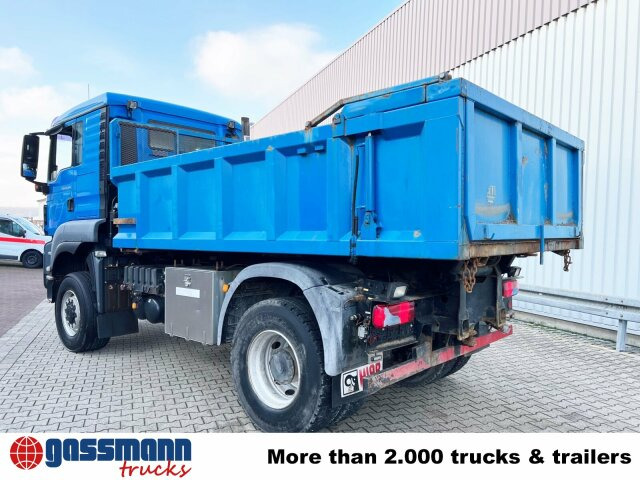 MAN TGS 18.360 4X4 BL, Hinterkipper, hydr. - Kallur: pilt 2 MAN TGS 18.360 4X4 BL, Hinterkipper, hydr. - Kallur: pilt 2