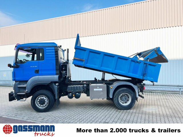 MAN TGS 18.360 4X4 BL, Hinterkipper, hydr. - Kallur: pilt 3 MAN TGS 18.360 4X4 BL, Hinterkipper, hydr. - Kallur: pilt 3