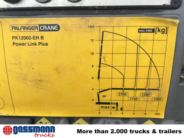 MAN TGS 18.400 4X2 BL, Kran PK 12002-EH B Funk, 2x - Madelveok/ Platvormveok, Kraanaga veoauto: pilt 4 MAN TGS 18.400 4X2 BL, Kran PK 12002-EH B Funk, 2x - Madelveok/ Platvormveok, Kraanaga veoauto: pilt 4