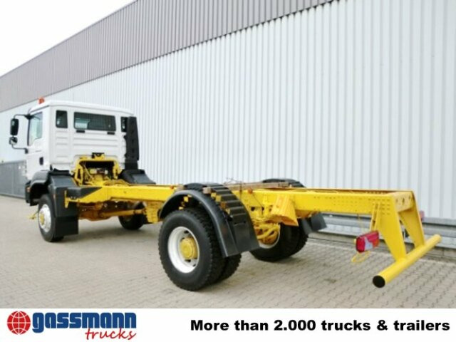 MAN TGS 18.400 4x4 BBS - Kabiinišassiiga veoauto, Kraanaga veoauto: pilt 4 MAN TGS 18.400 4x4 BBS - Kabiinišassiiga veoauto, Kraanaga veoauto: pilt 4