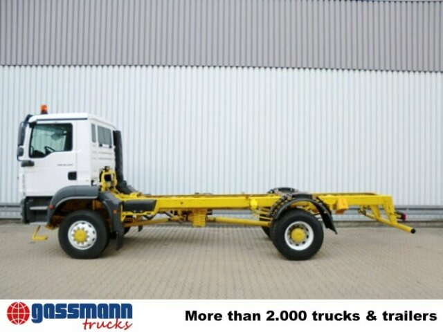 MAN TGS 18.400 4x4 BBS - Kabiinišassiiga veoauto, Kraanaga veoauto: pilt 3 MAN TGS 18.400 4x4 BBS - Kabiinišassiiga veoauto, Kraanaga veoauto: pilt 3